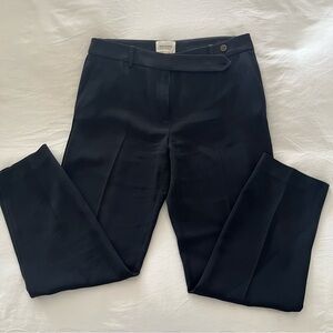 Sezanne Trousers with tuxedo detail Black Size 40/8
